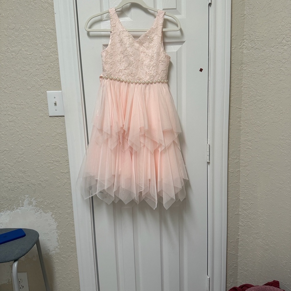 American Princess Light Pink Tulle Dress